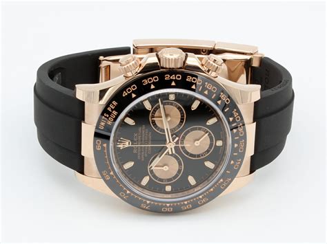 rolex daytona mit kautschukband|rubber straps for rolex daytona.